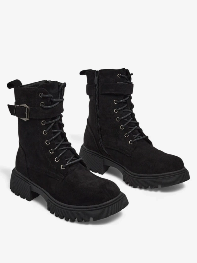 Дамски еко велурени боти Ubill