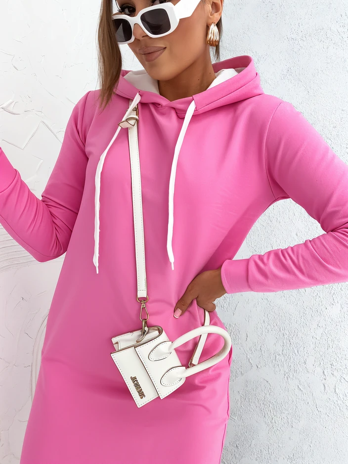 Royalfashion Дамска памучна мини рокля