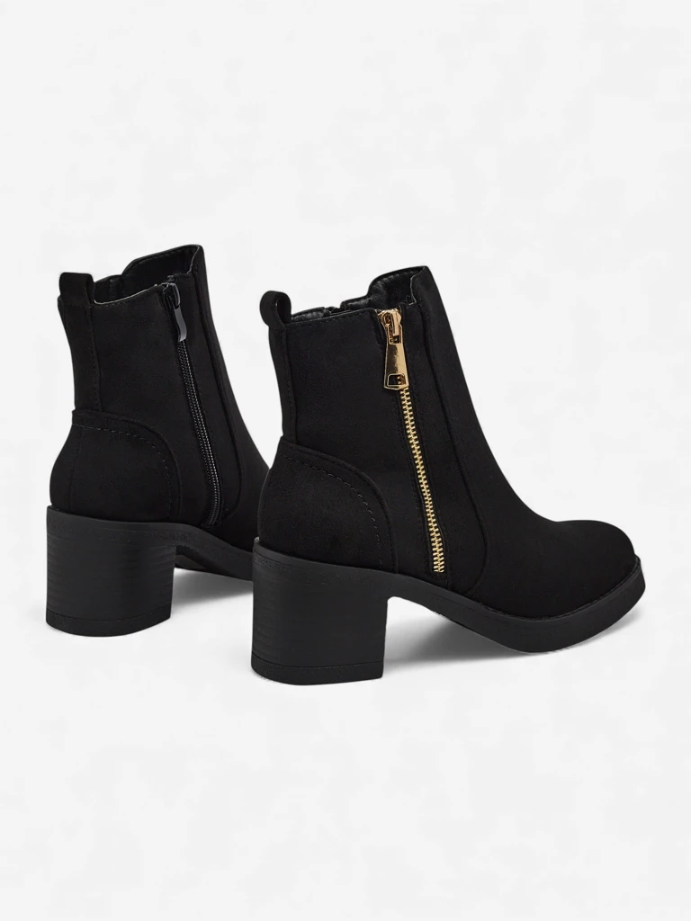 Дамски еко велурени боти на ток Arshena