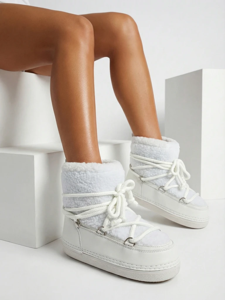 Дамски ботуши за сняг с кожух Uvella