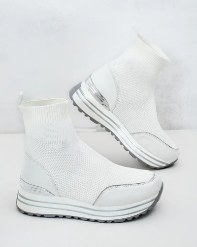 Royalfashion Дамски спортни високи маратонки Wisoi