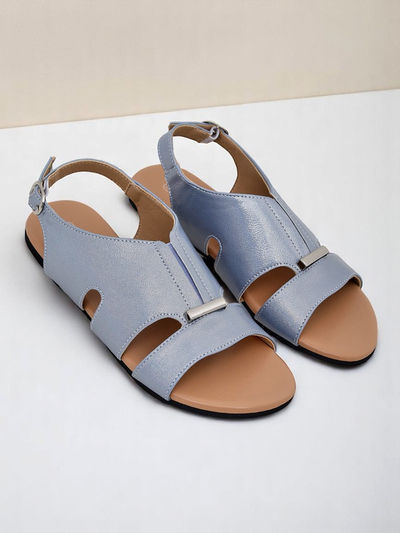 Royalfashion Дамски сандали на равна подметка Solea Comfort