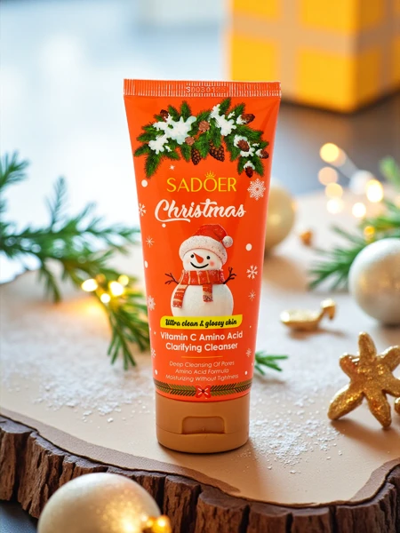 Почистващ гел за лице с витамин C