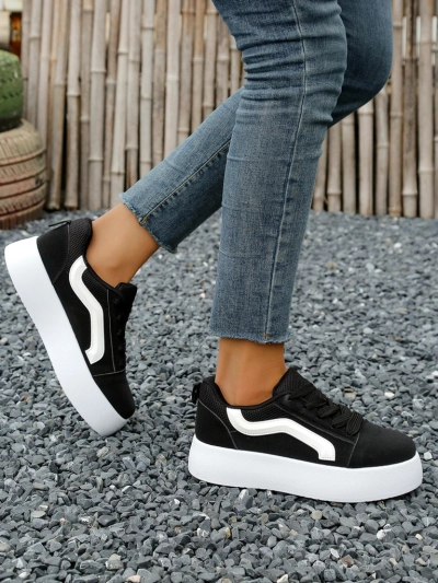 Royalfashion Дамски платформи спортни маратонки Ensis