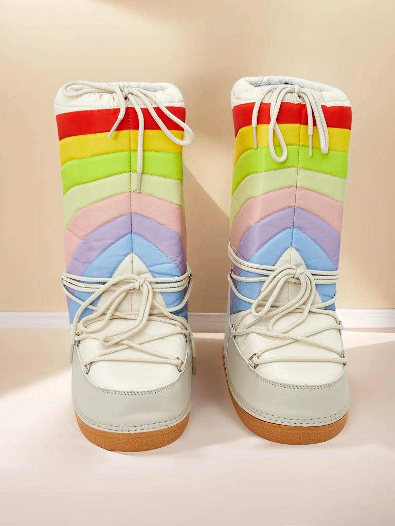 Дамски снежни ботуши от Royalfashion a'la Tencce