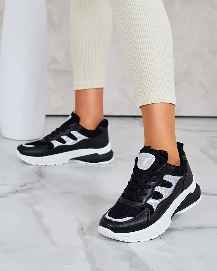 Royalfashion Дамски спортни кецове на платформа Amtres