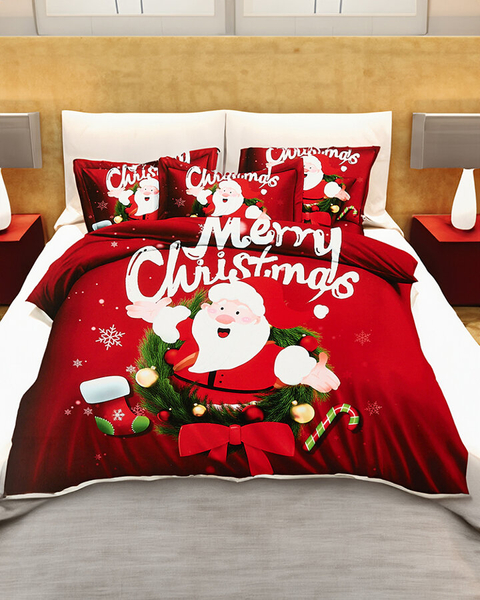 Royalfashion Спално бельо с шарки 200x220 комплект от 3 ЧАСТИ