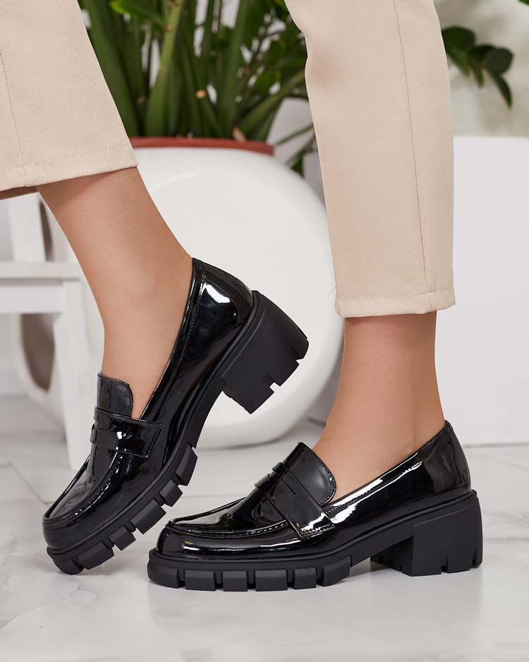 Royalfashion Дамски мокасини на нисък ток Denebel