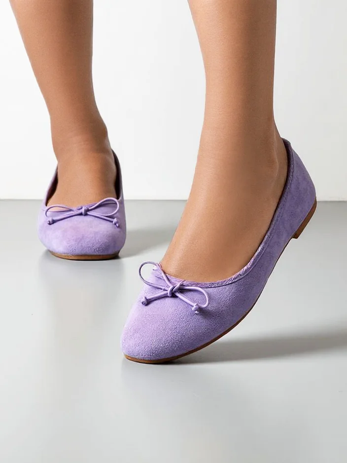 Royalfashion Женски балерини с панделка Zaame