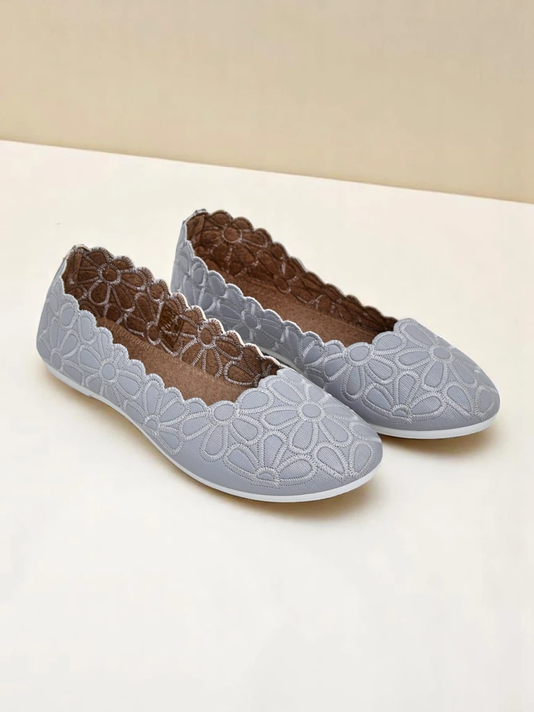 Royalfashion Floral дамски балеринки Magerro
