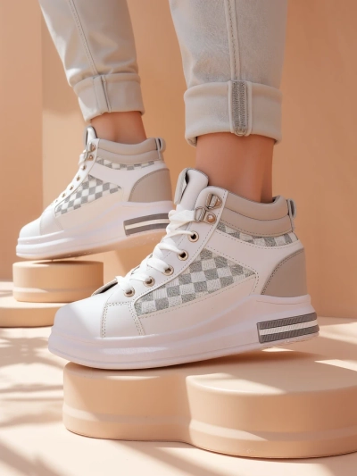 Royalfashion Дамски платформени кецове Erron