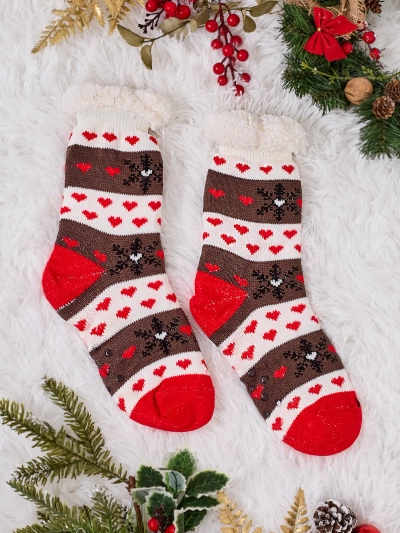 Роялфешън Изолирани дамски коледни чорапи