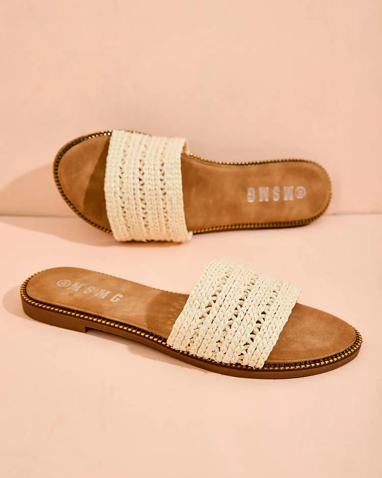 Royalfashion Дамски джапанки Bofira с плоска подметка