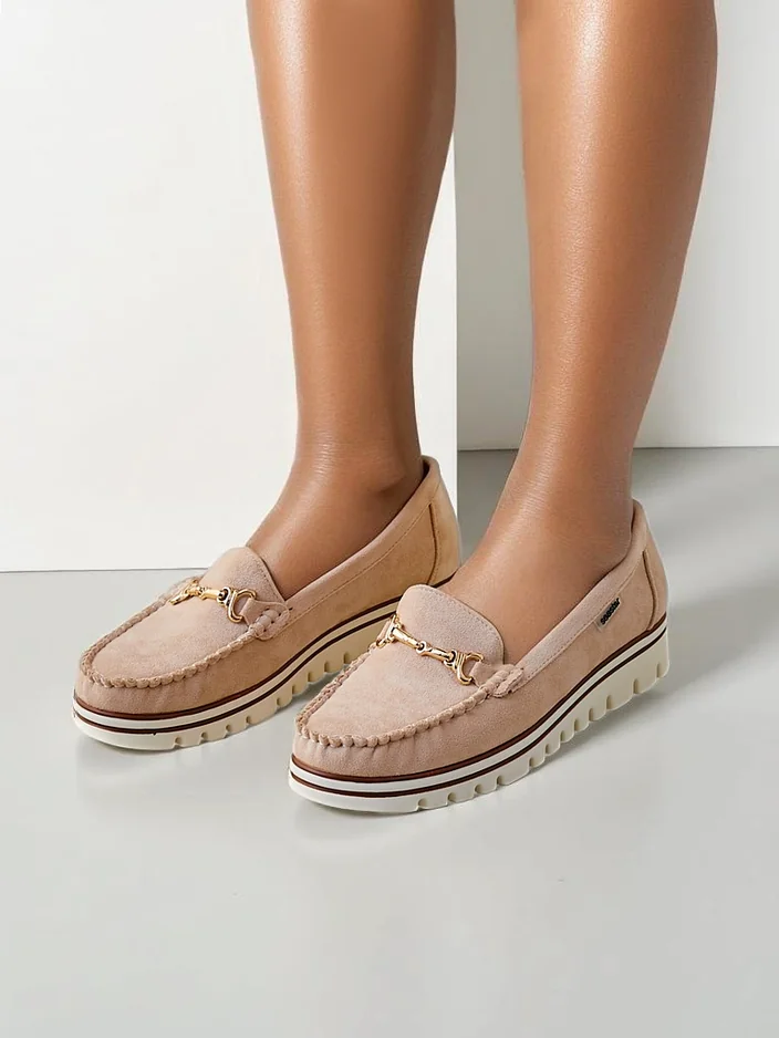 Royalfashion Елегантни дамски лофери Borne