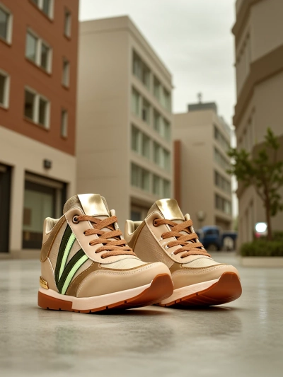 Royalfashion Жени спортни обувки с скрит ток Venixxe