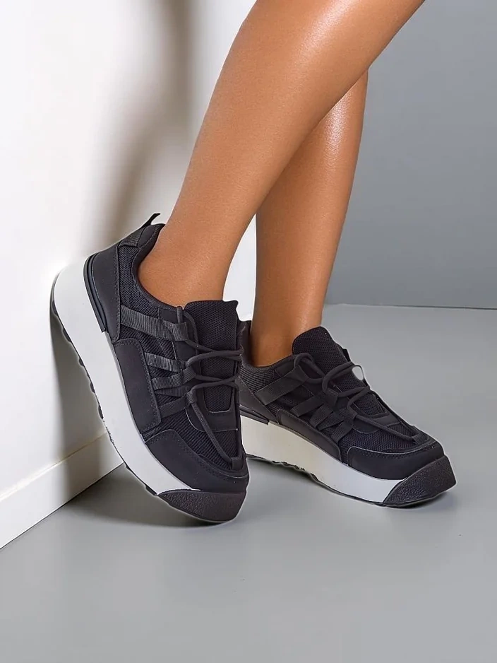 Royalfashion Дамски спортни кецове Clevsa