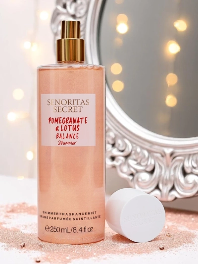 Senoritas Secret Body Mist Seduction Shimmer с блясък