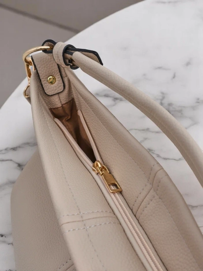 Royalfashion Голяма дамска чанта, изработена от еко-кожа