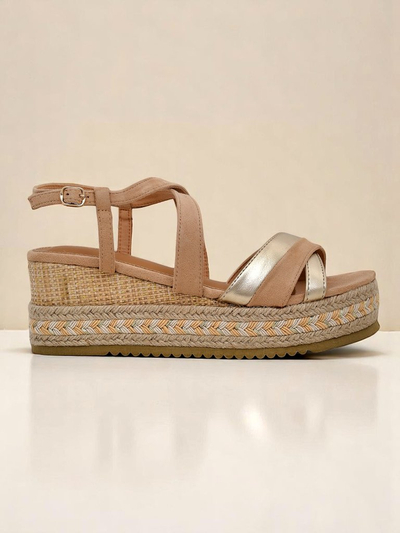 Royalfashion Дамски сандали на платформа Eylaas