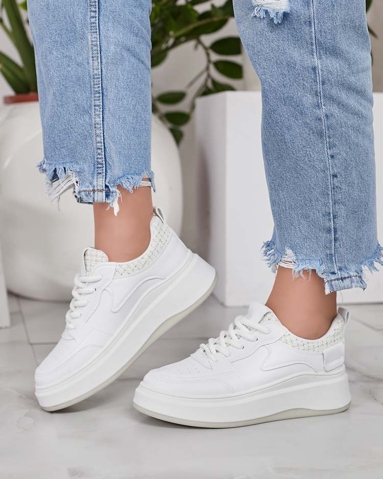 Royalfashion Спортни дамски кецове на платформа Lincidi