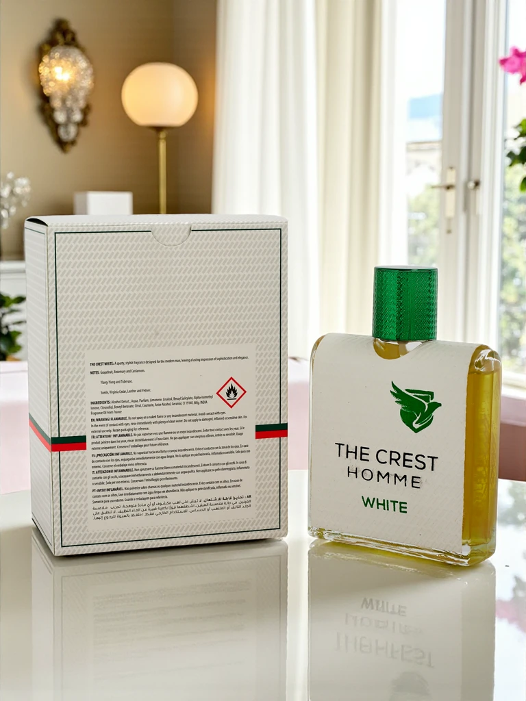 Вдъхновен мъжки парфюм The Crest Homme White