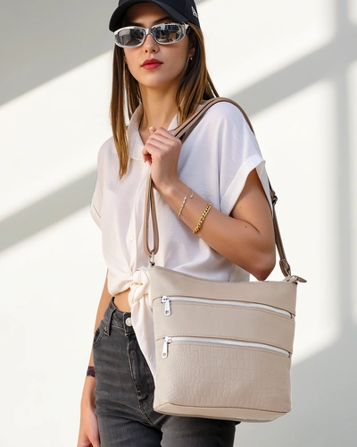 Royalfashion Дамска малка чанта от еко кожа