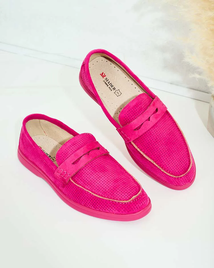 Royalfashion Дамски ажурни мокасини Sierro