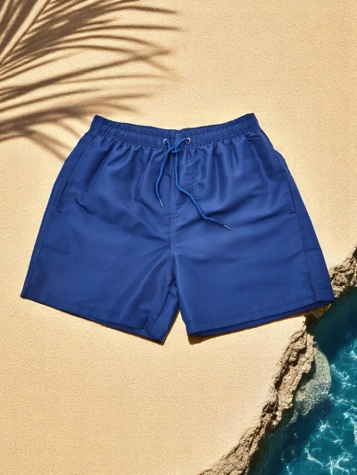 Royalfashion Спортни мъжки къси панталони със защитна мрежа