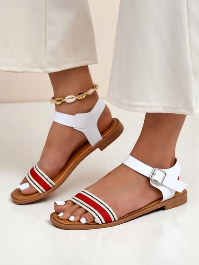 Royalfashion Дамски сандали с равна подметка Naya