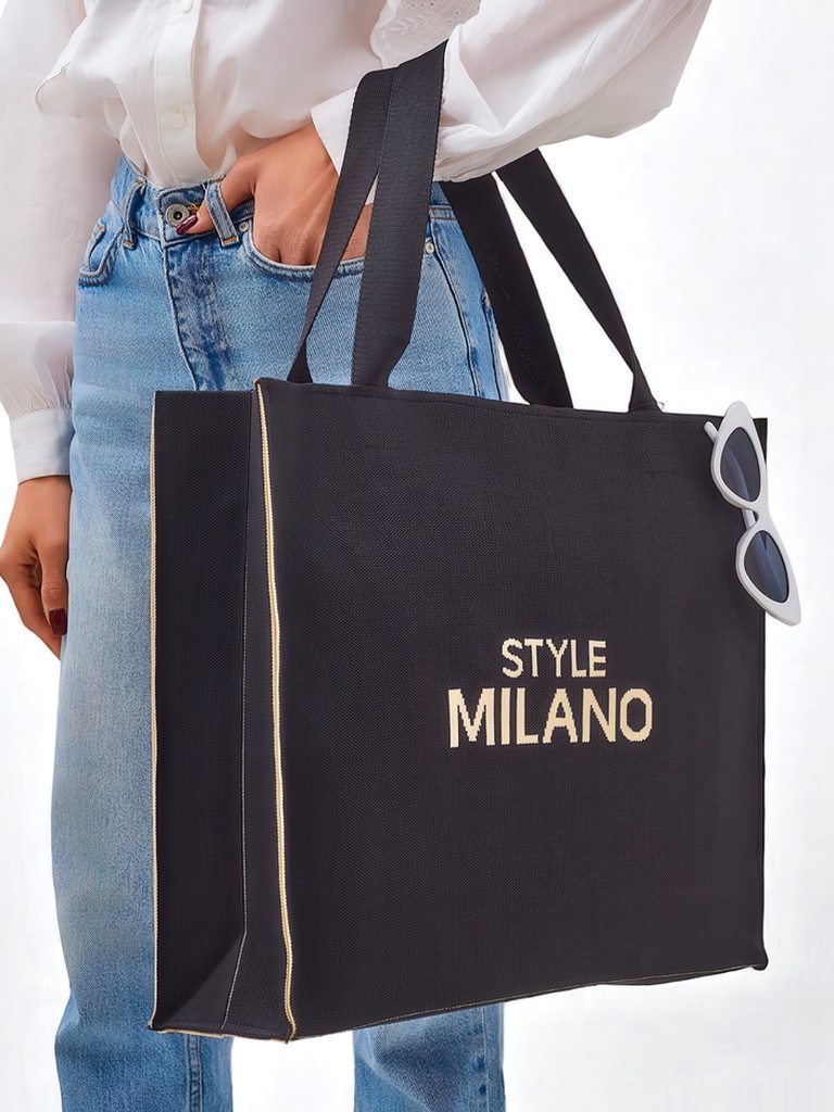 Royalfashion Чанта от плат, стил Милано