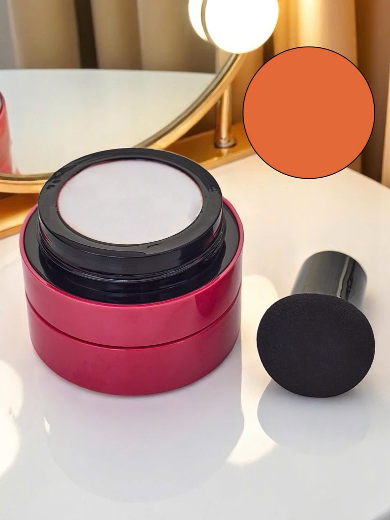 Руж със гъба, цвят Sunset