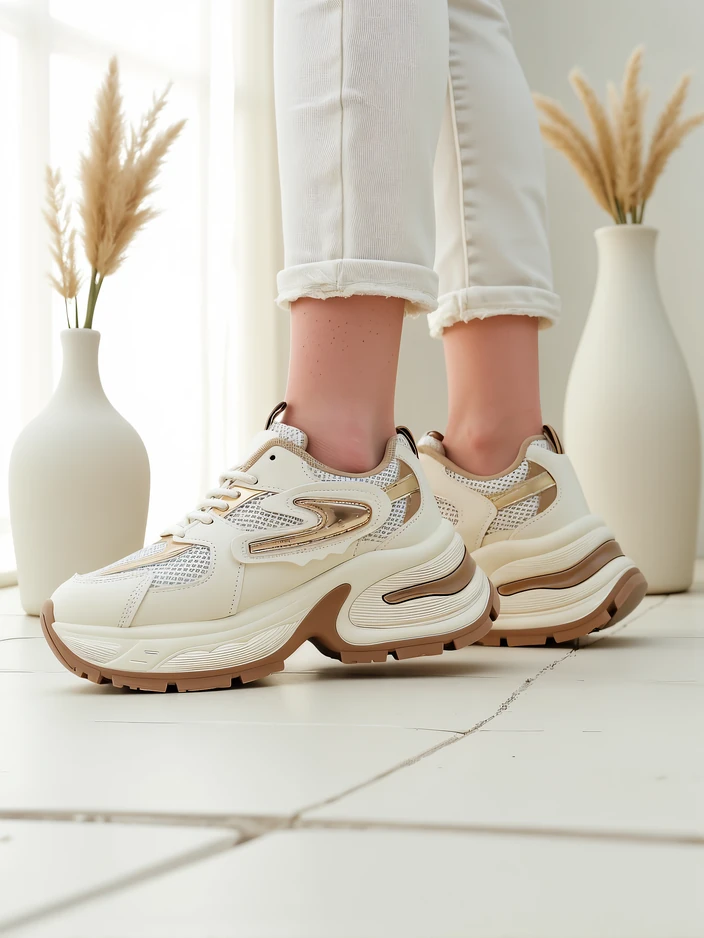 Royalfashion Дамски маратонки Ecapus