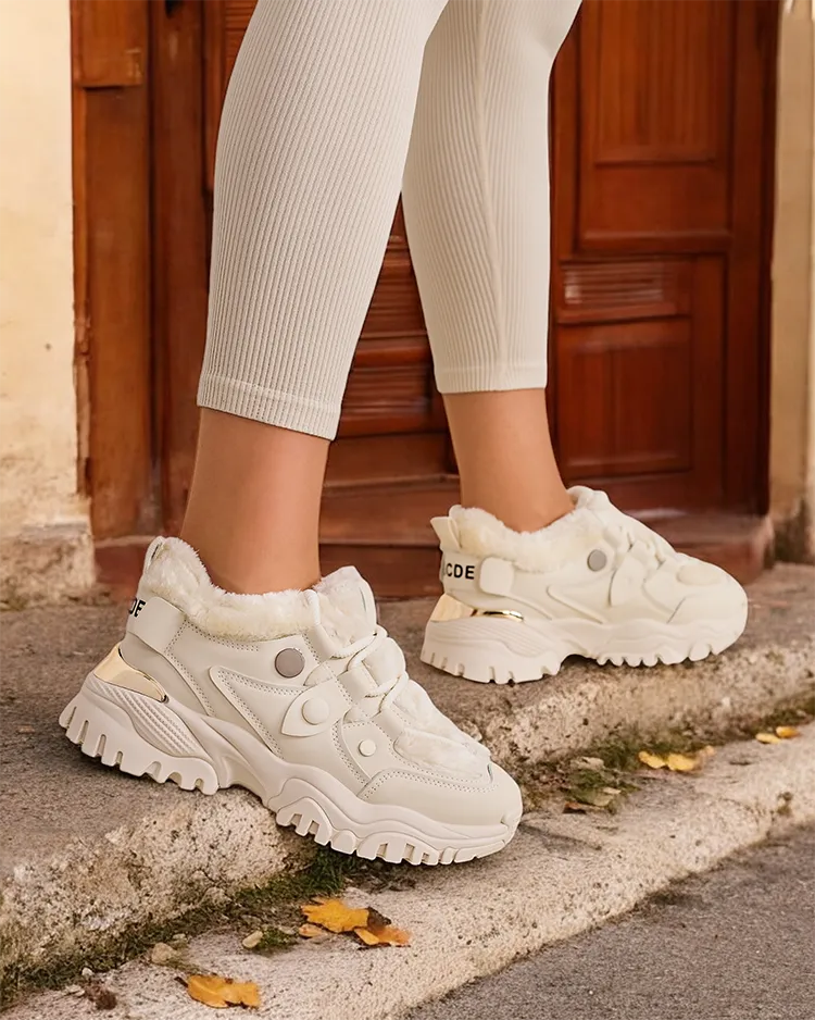 Роиалфешън Дамски модни обувки с изолация Пориомо