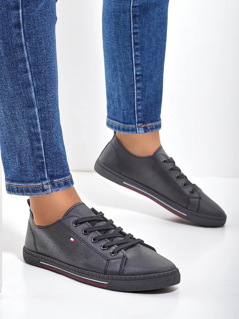 Кецове от еко-кожа Royalfashion за жени Keopsa