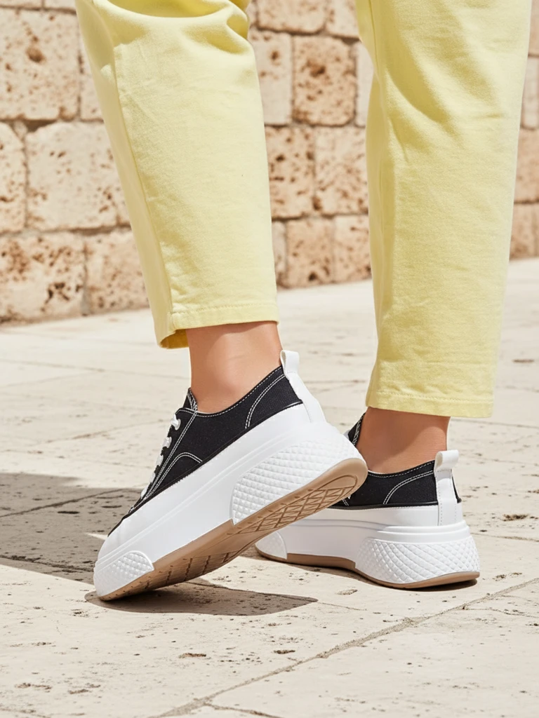 Обувки на платформа Royalfashion за жени Beemes