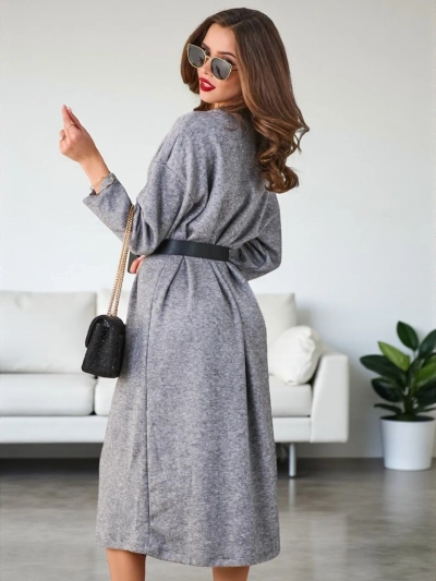 Royalfashion Женска рокля-светър