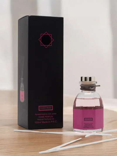 Мускусни рози ароматни пръчки 100 мл