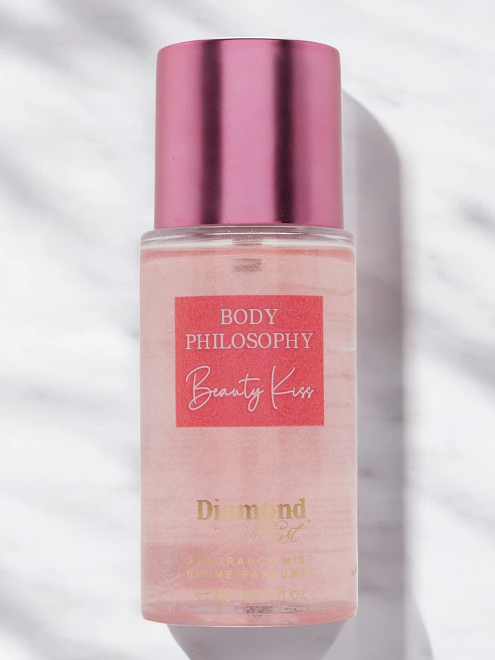 Beauty Kiss Body Mist с блясък 88 мл