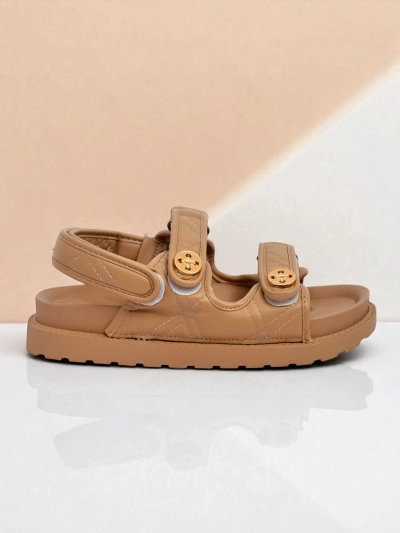 Royalfashion дамски сандали на по-дебела подметка Vivere