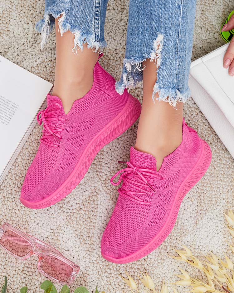 Royalfashion Дамски спортни обувки от плат Vobullo