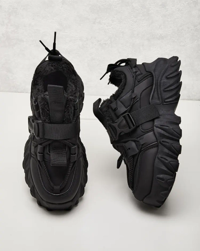 Royalfashion Women's Warmed Losgos Sneakers