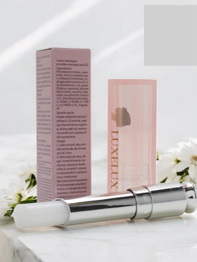 Luxelux Матов хидратиращ червило Цветно променящо 01 4g