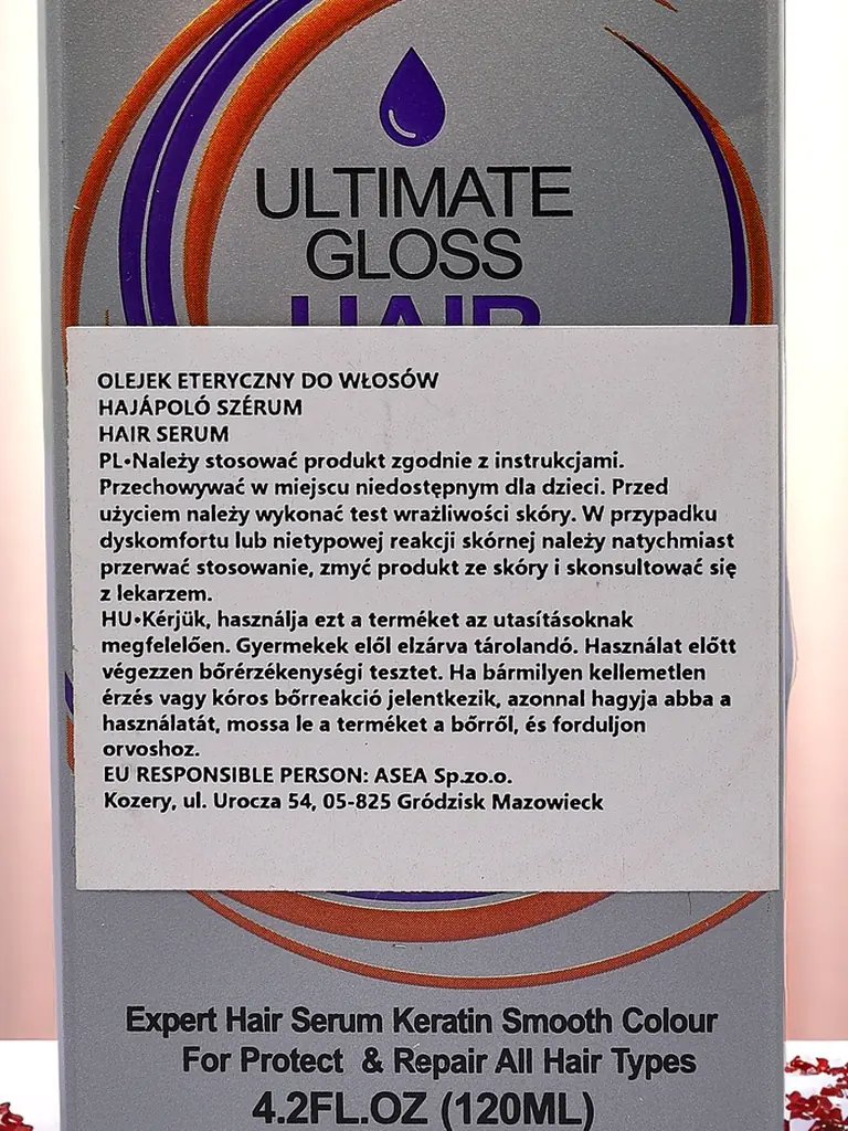 ПЕРФЕКТ КЕЪР Серум за коса на основата на биотин - ускорява растежа, сгъстява и предотвратява косопад