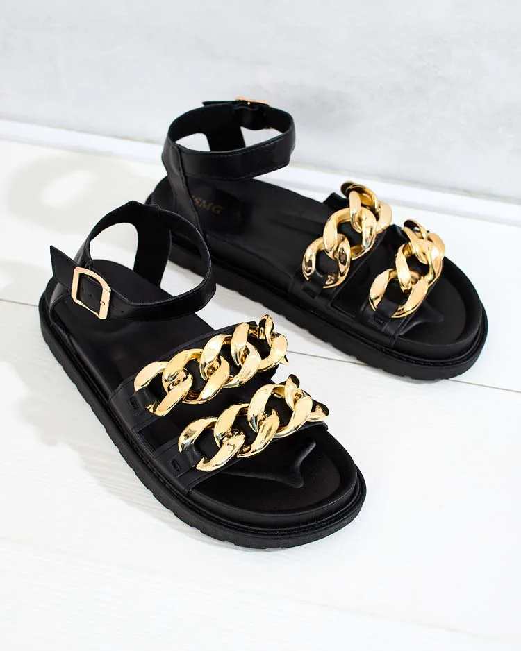 Royalfashion Дамски сандали Leo от екокожа