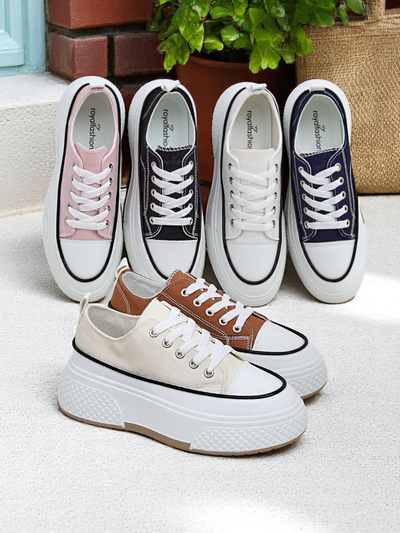 Royalfashion Дамски платформи обувки Beemes