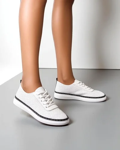 Royalfashion Дамски ажурни кецове Tareb