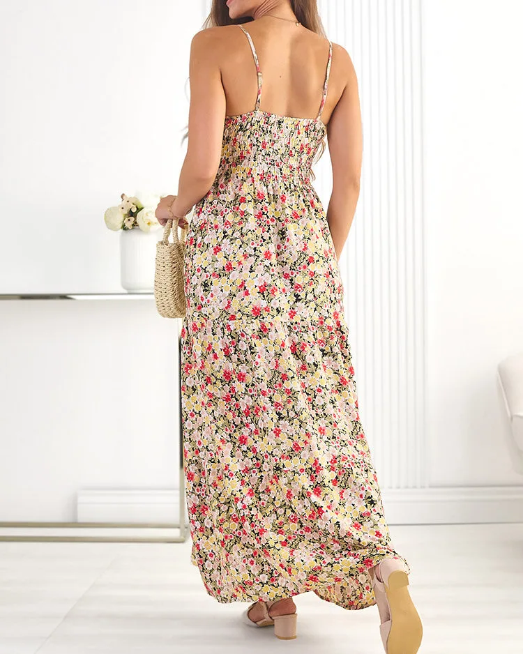 Royalfashion Дамска памучна миди рокля