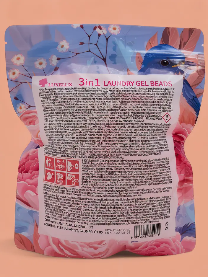 Luxelux 3-в-1 капсули за пране 30 бр.