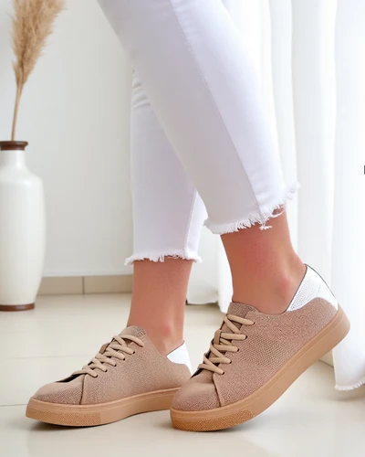 Royalfashion дамски платнени спортни обувки Esellaf