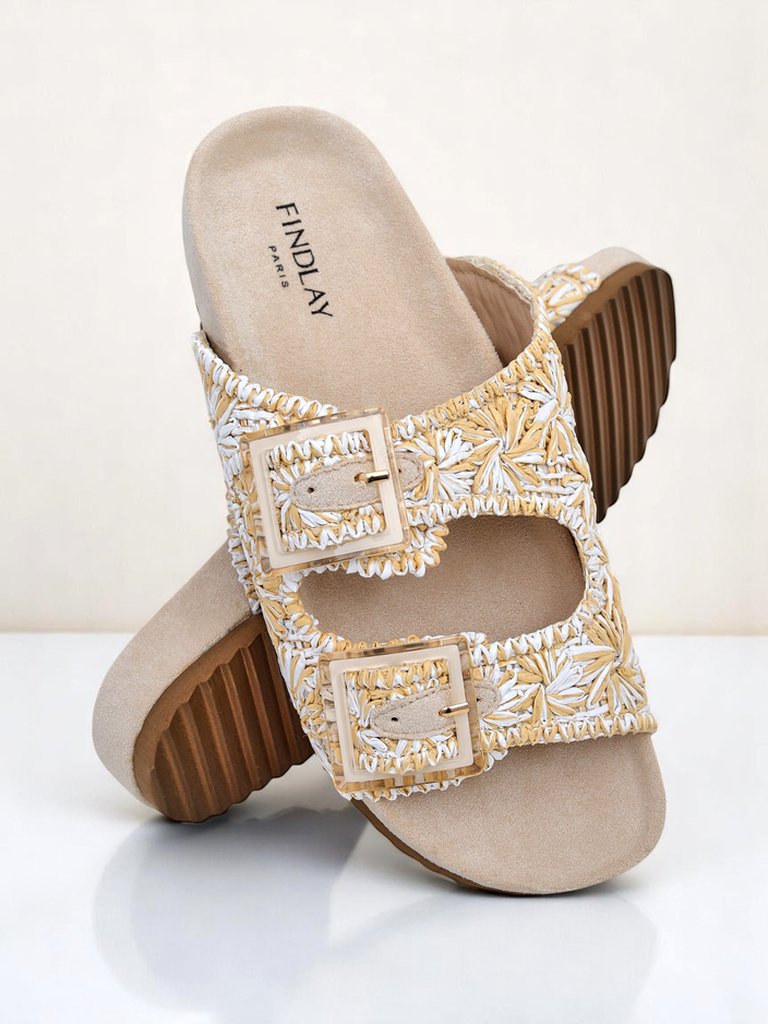 Royalfashion Дамски сандали с катарами Samorra